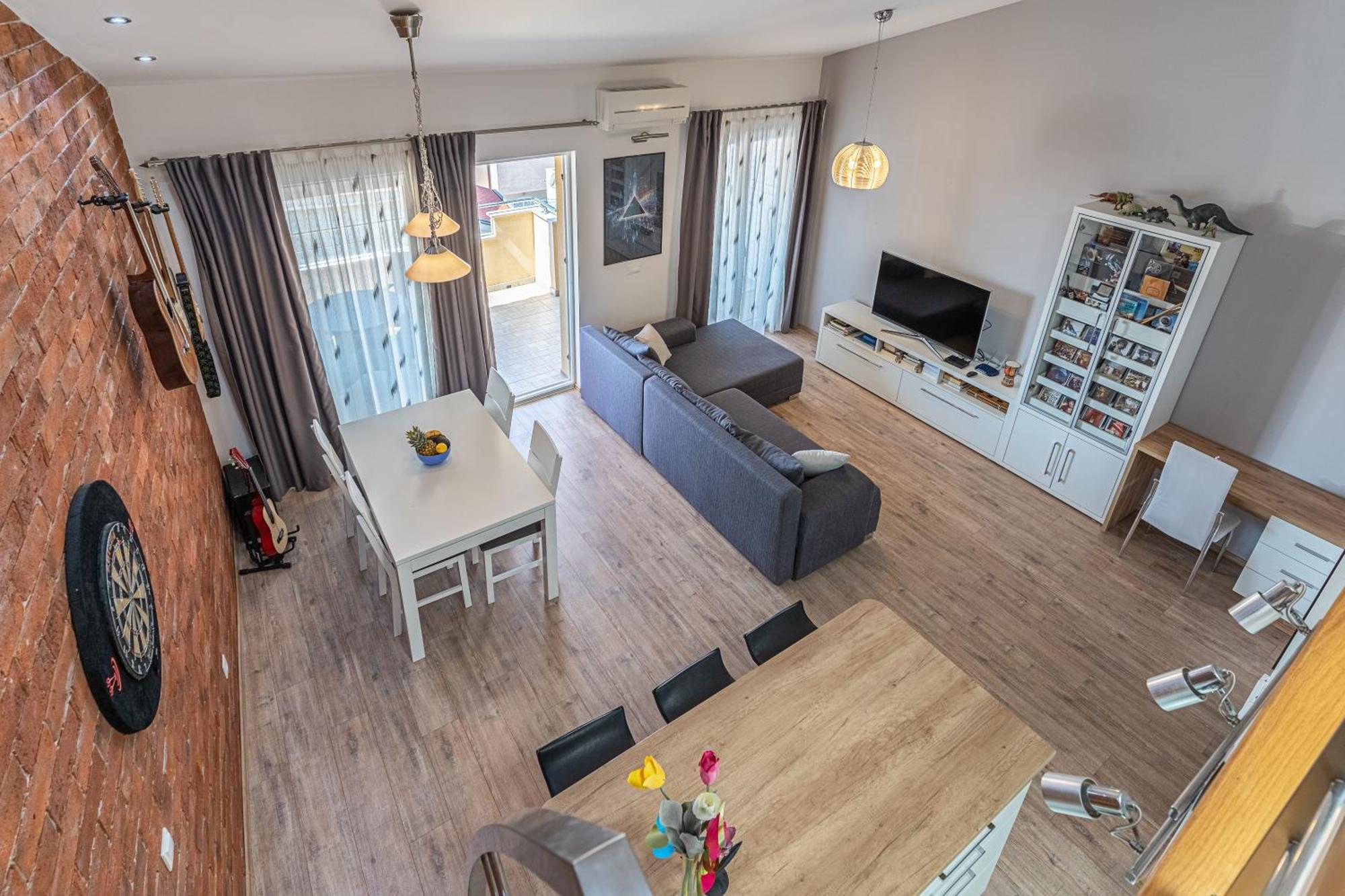 Apartments Angela Makarska Dış mekan fotoğraf