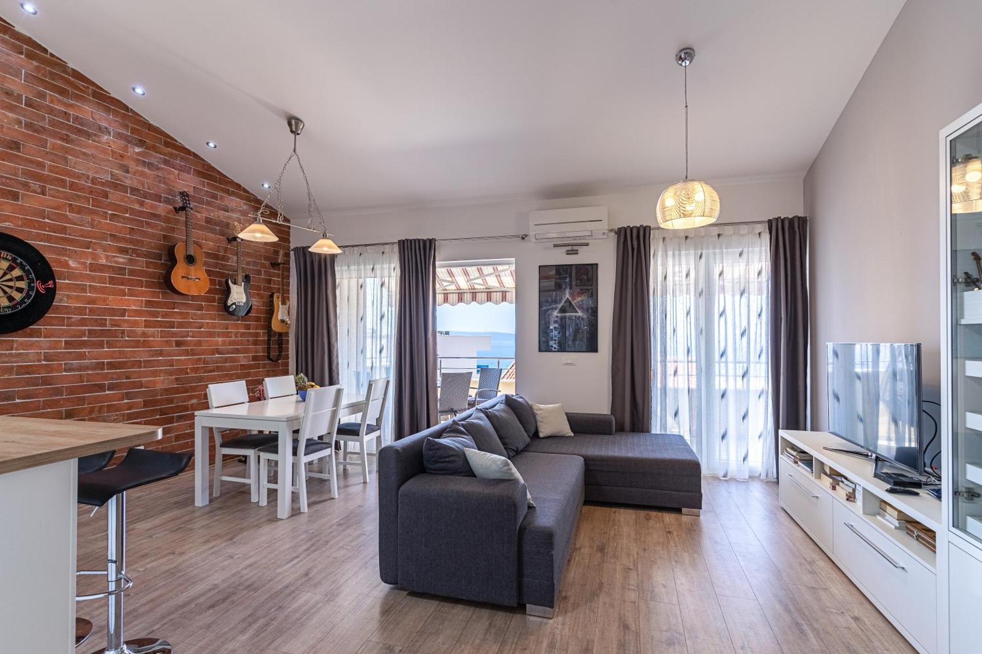 Apartments Angela Makarska Dış mekan fotoğraf