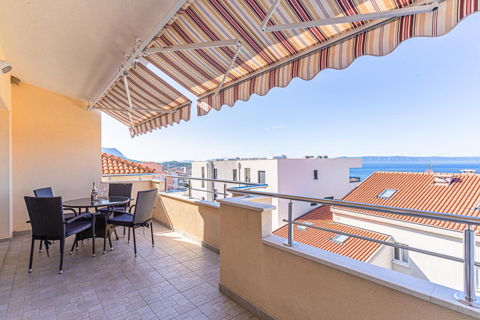 Apartments Angela Makarska Dış mekan fotoğraf