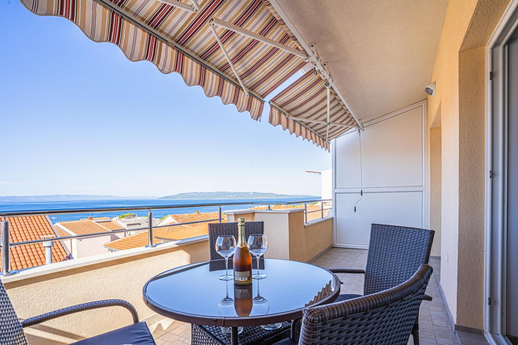 Apartments Angela Makarska Dış mekan fotoğraf