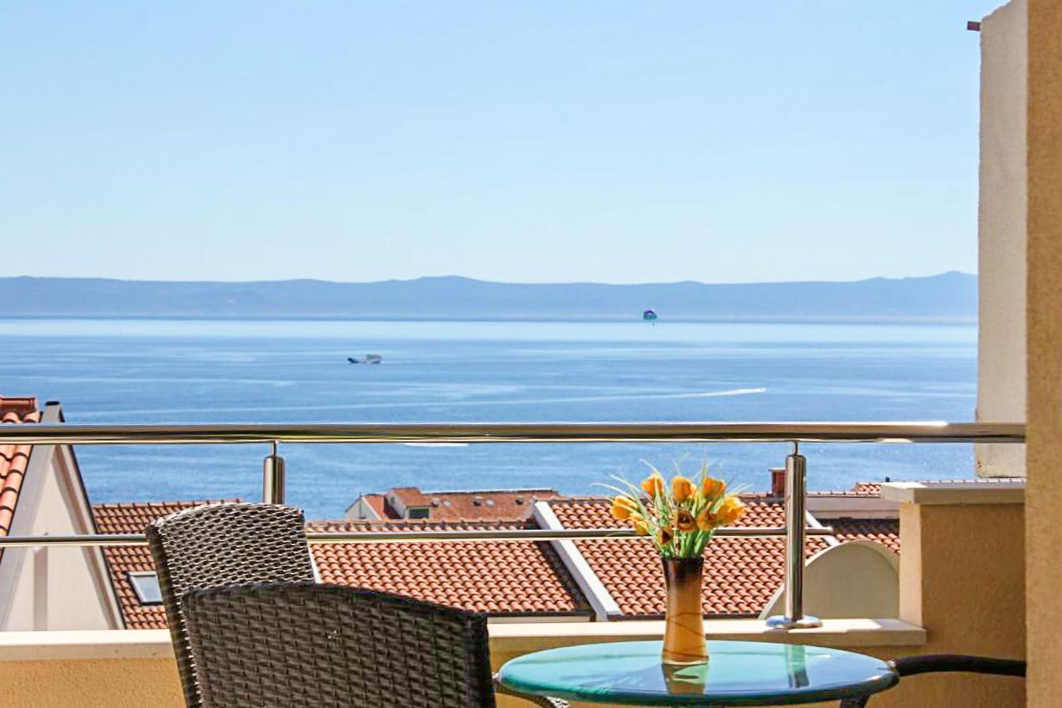 Apartments Angela Makarska Dış mekan fotoğraf