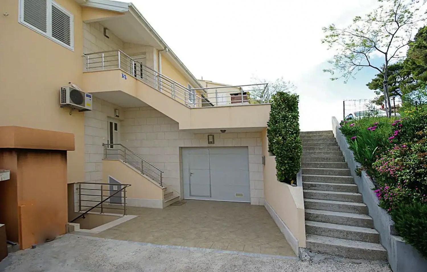 Apartments Angela Makarska Dış mekan fotoğraf