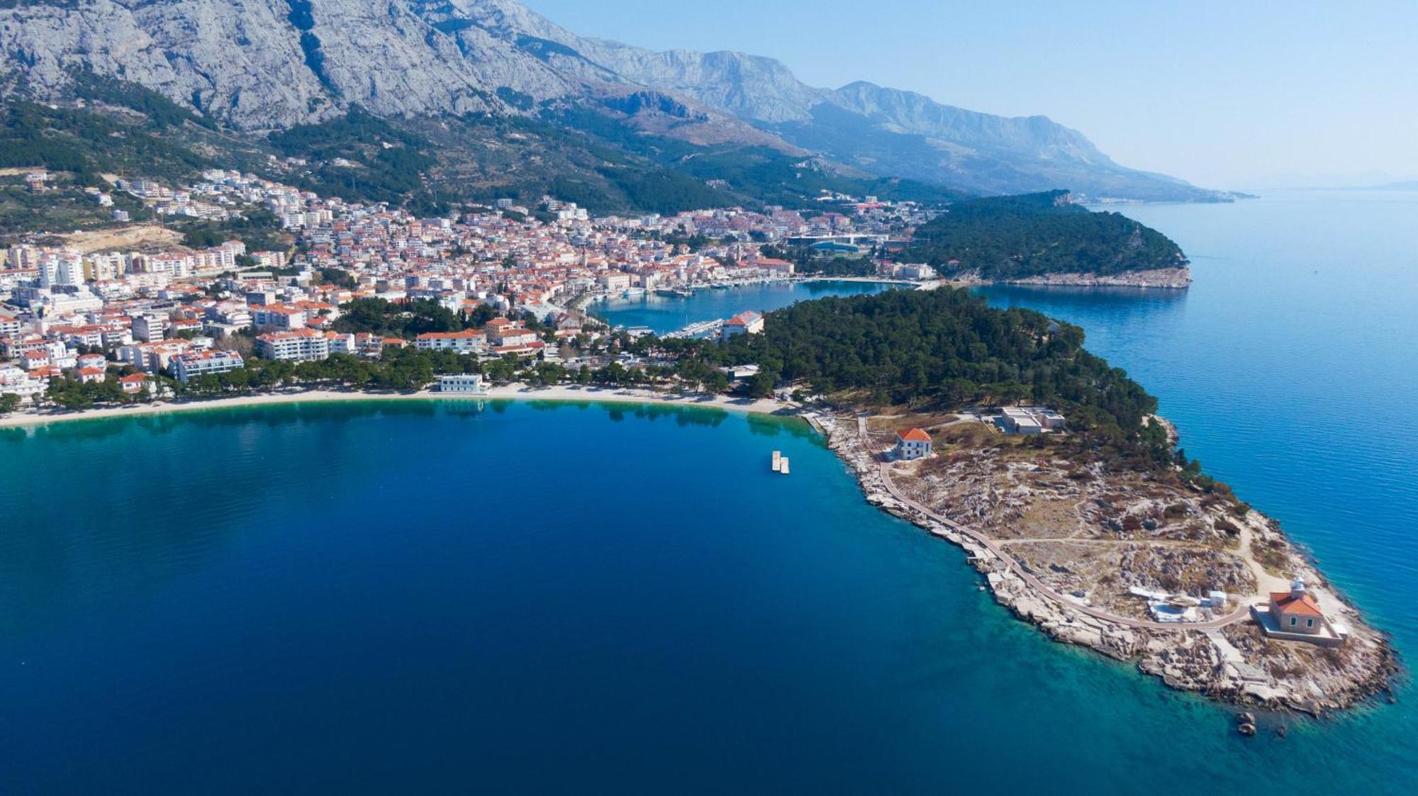 Apartments Angela Makarska Dış mekan fotoğraf