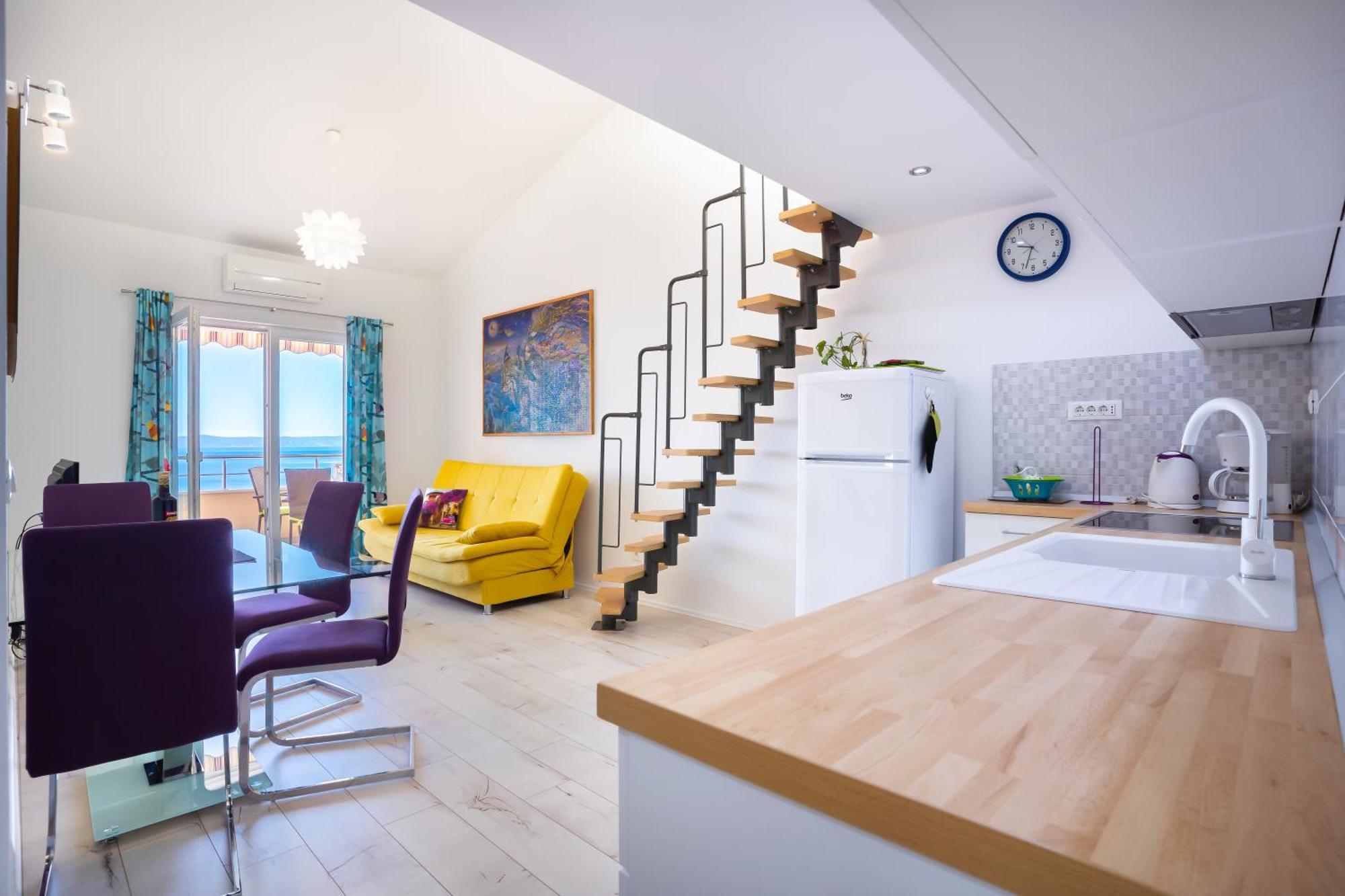Apartments Angela Makarska Dış mekan fotoğraf