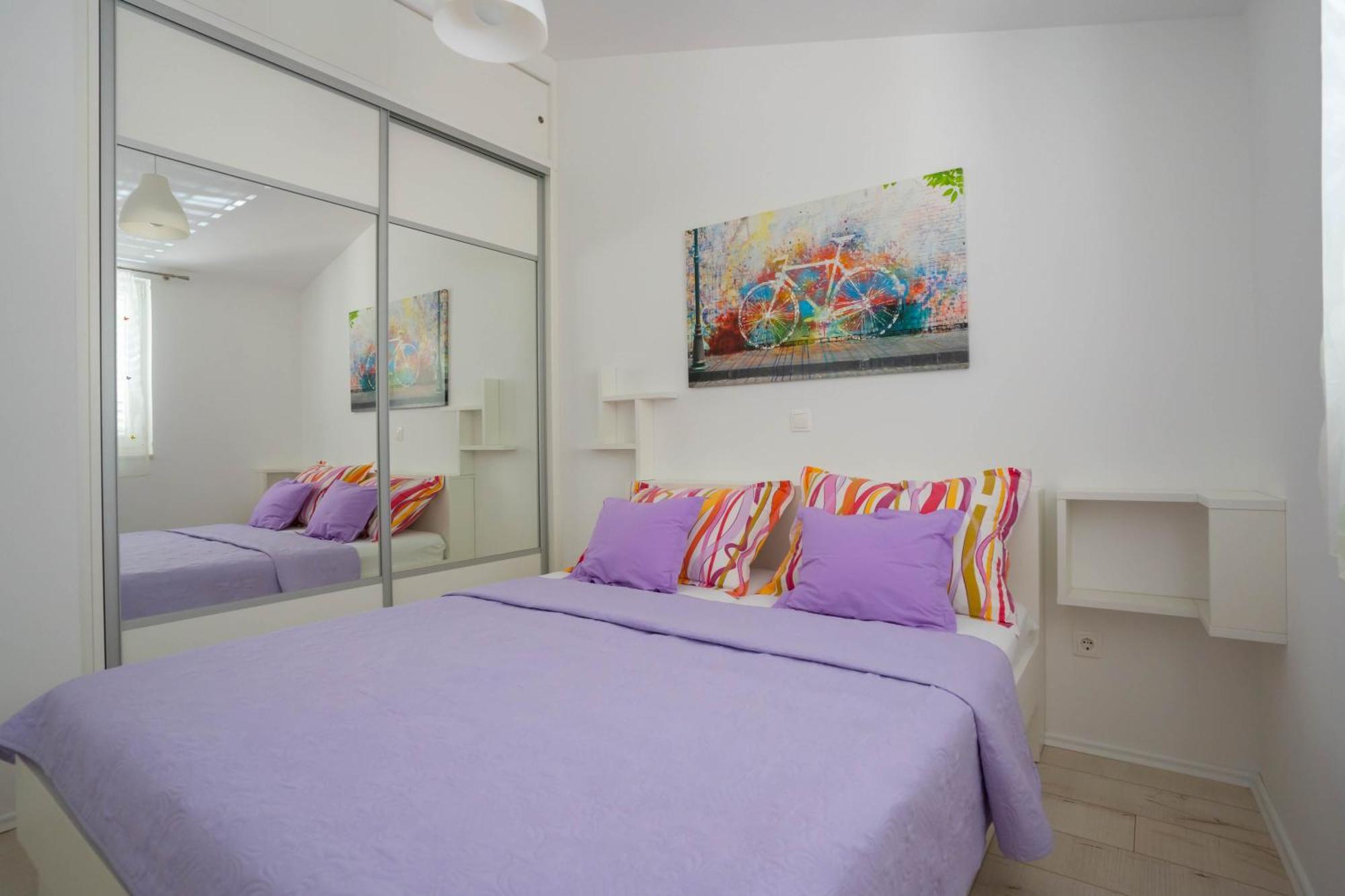 Apartments Angela Makarska Dış mekan fotoğraf