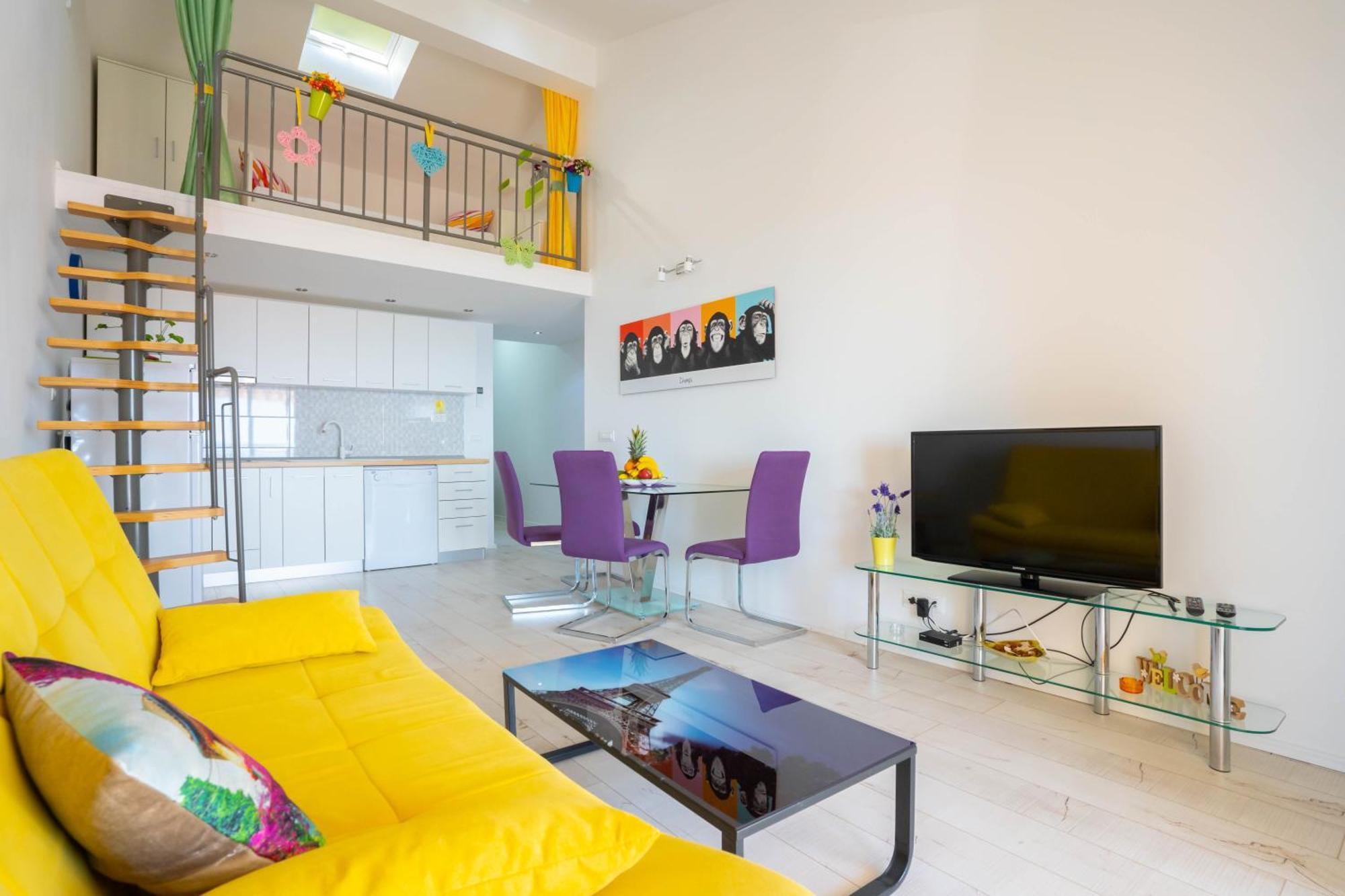 Apartments Angela Makarska Dış mekan fotoğraf