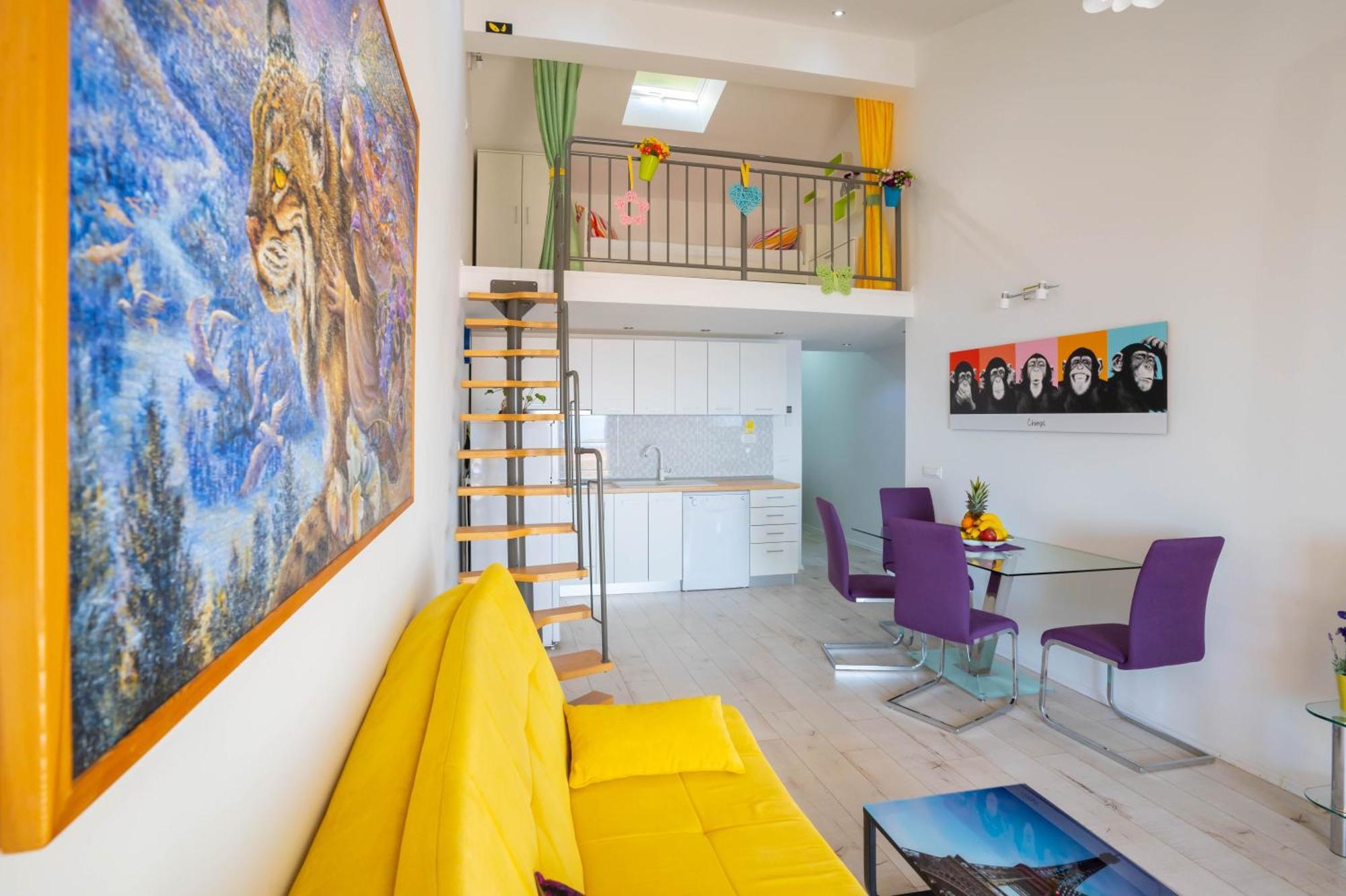 Apartments Angela Makarska Dış mekan fotoğraf