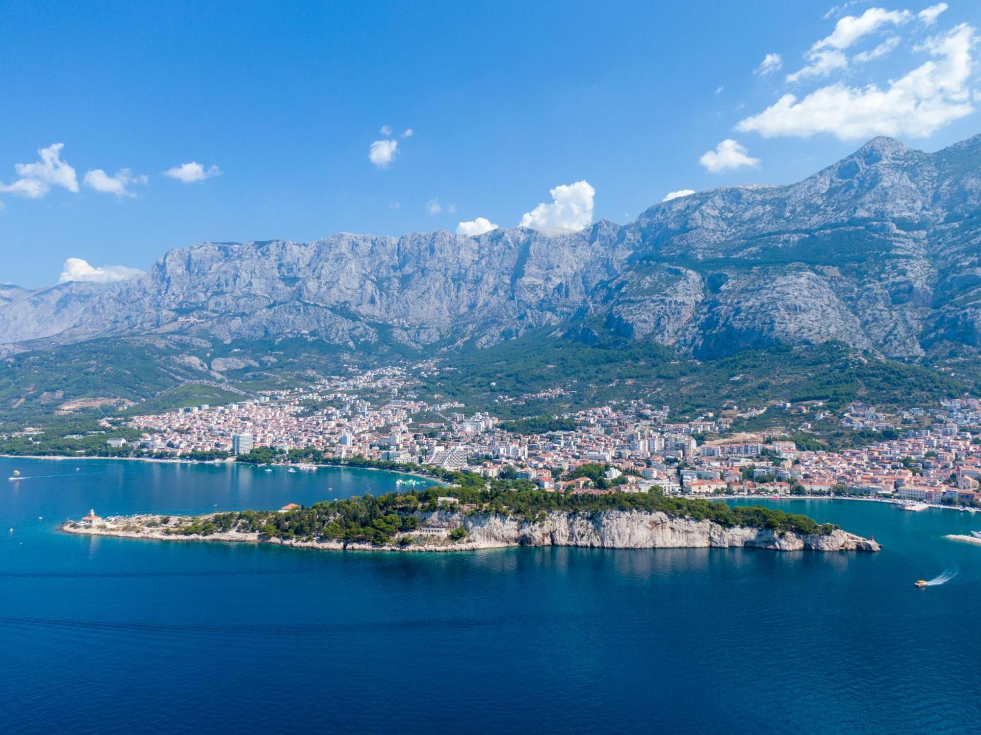 Apartments Angela Makarska Dış mekan fotoğraf