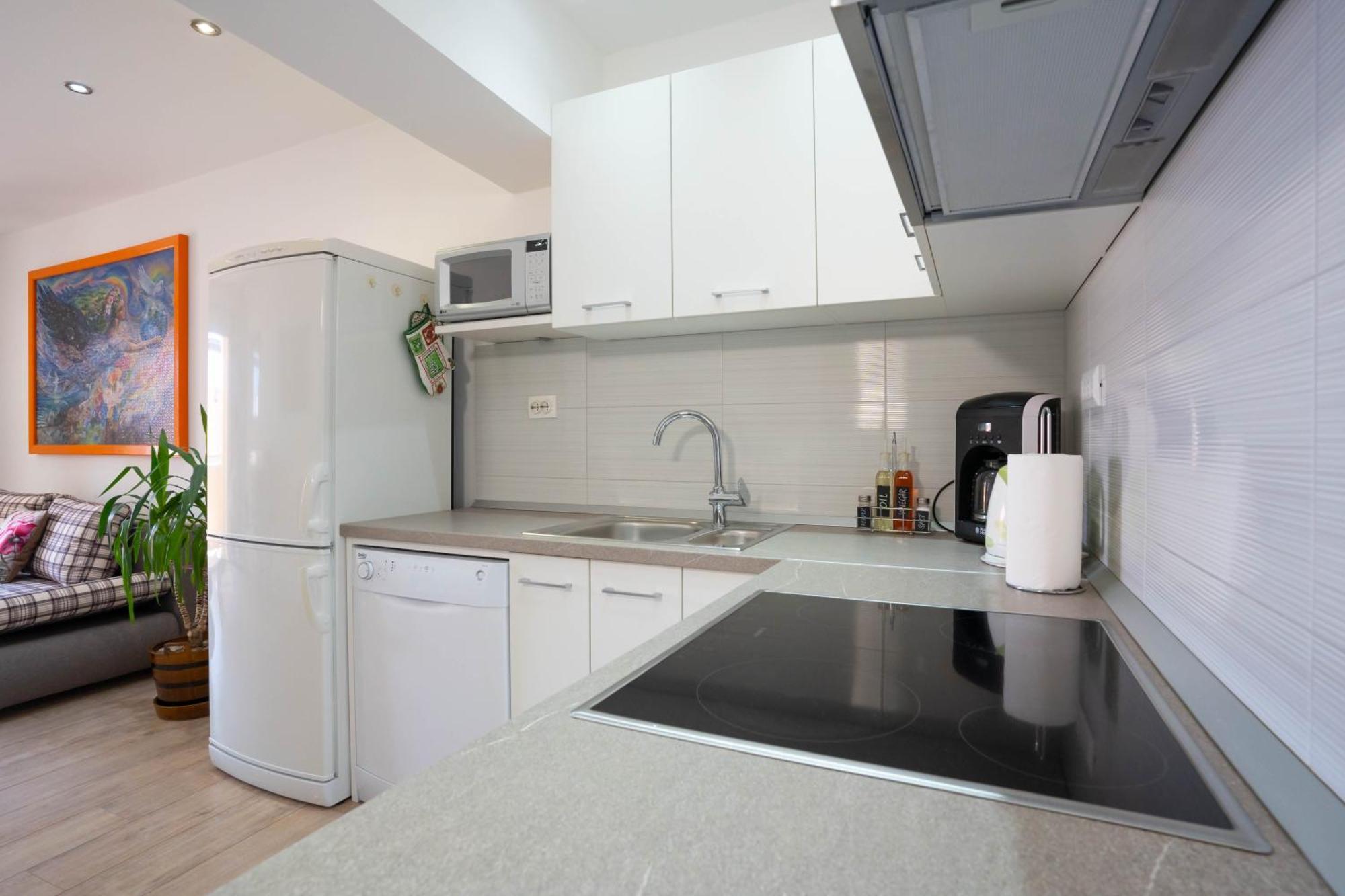 Apartments Angela Makarska Dış mekan fotoğraf