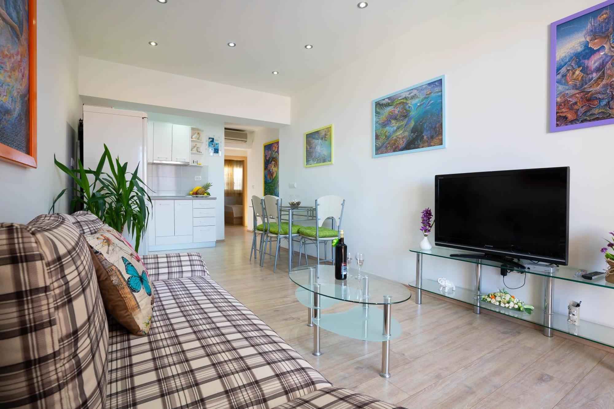 Apartments Angela Makarska Dış mekan fotoğraf