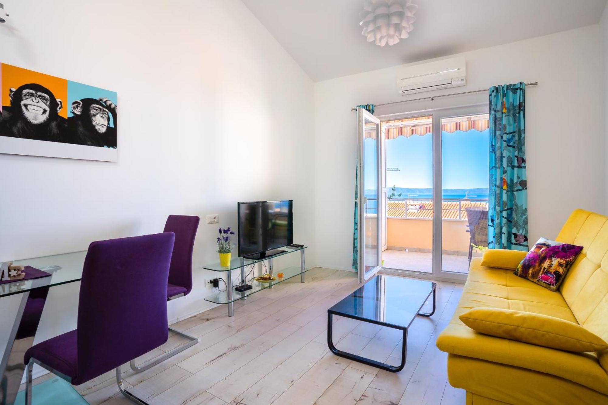 Apartments Angela Makarska Dış mekan fotoğraf