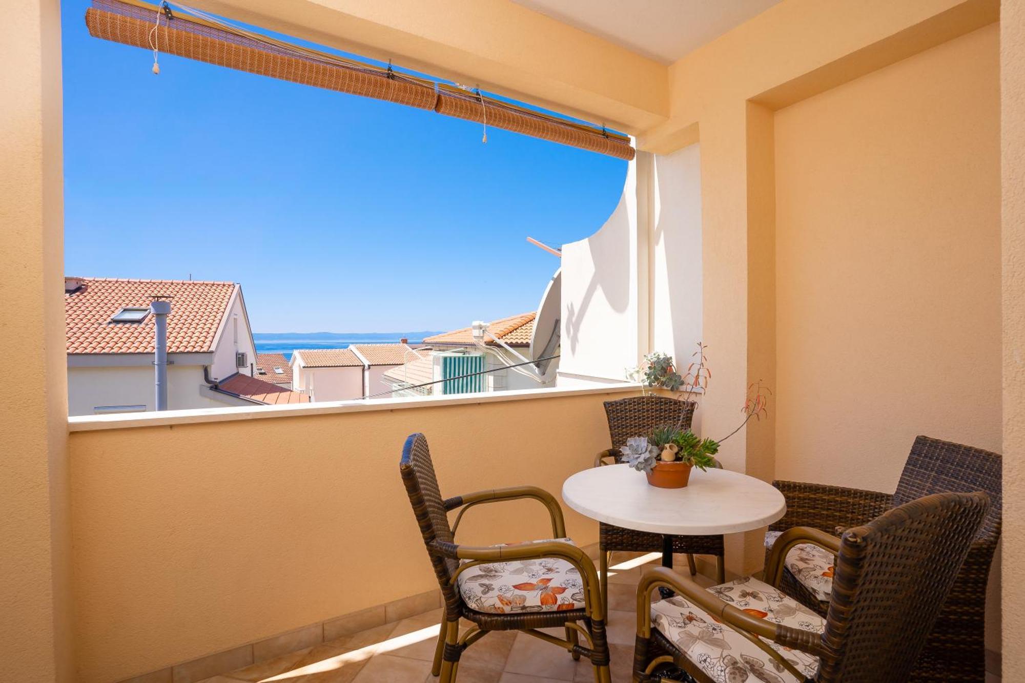 Apartments Angela Makarska Dış mekan fotoğraf