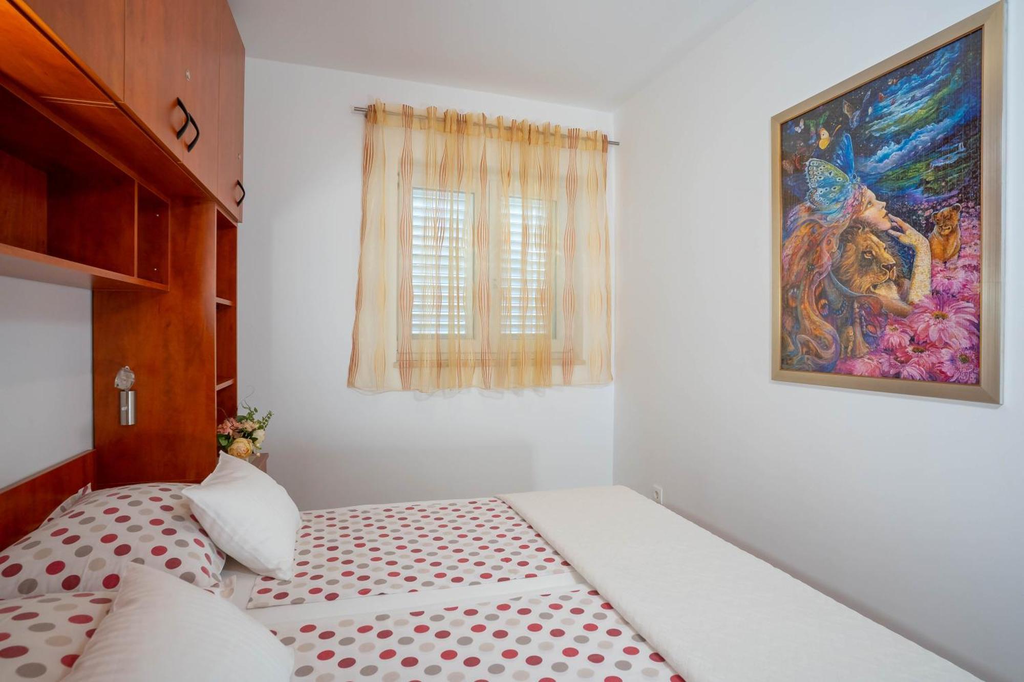 Apartments Angela Makarska Dış mekan fotoğraf