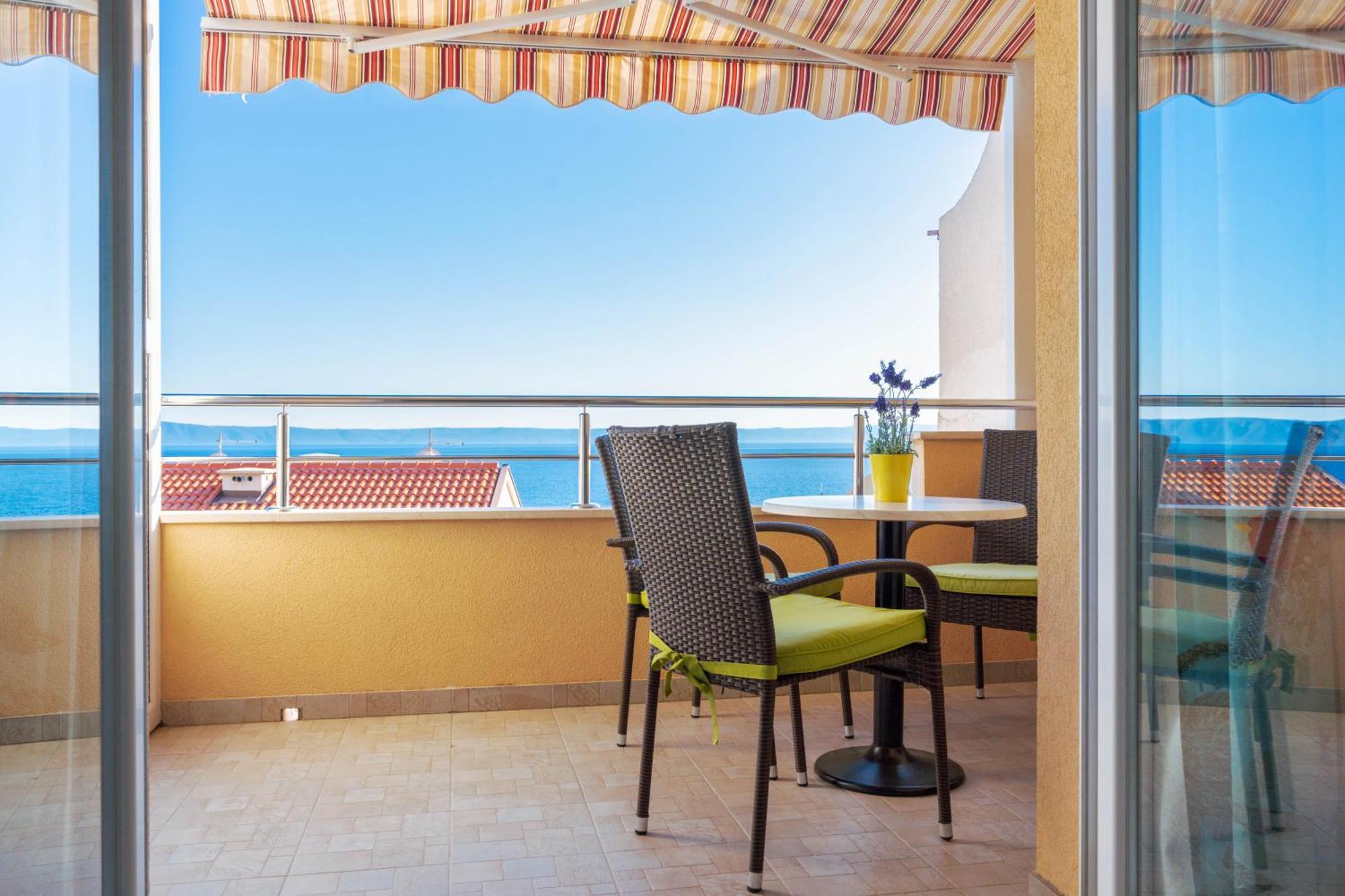 Apartments Angela Makarska Dış mekan fotoğraf