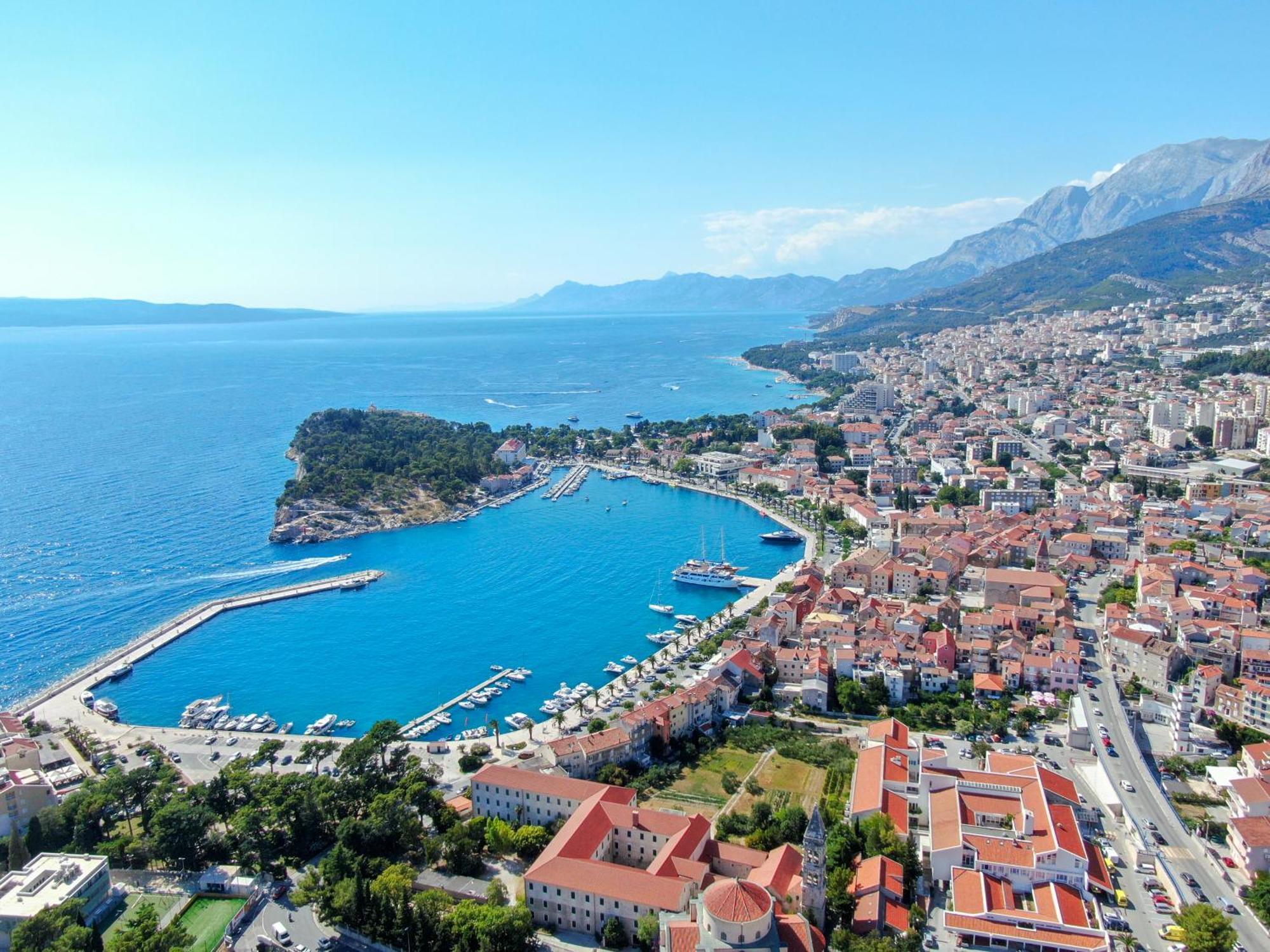 Apartments Angela Makarska Dış mekan fotoğraf