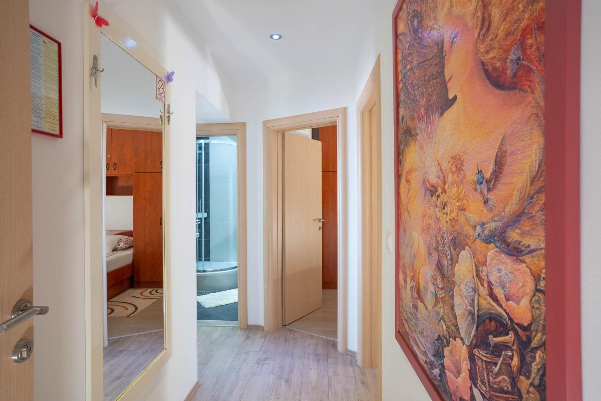 Apartments Angela Makarska Dış mekan fotoğraf