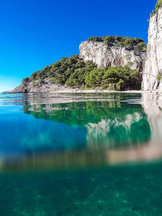 Apartments Angela Makarska Dış mekan fotoğraf